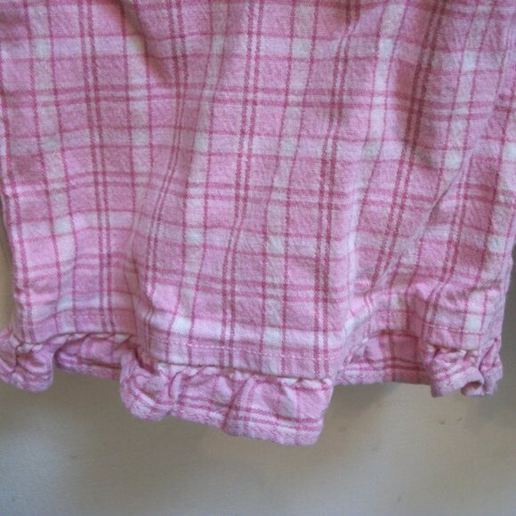 Vintage Gymboree Pink Plaid Summer Pants 3XL or 8 - Picture 2 of 4